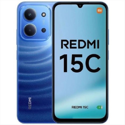 SMARTPHONE XIAOMI REDMI 15C 4GB/128GB DS 6.9" (MZB0LBTEU) MOONLIGHT BLUE